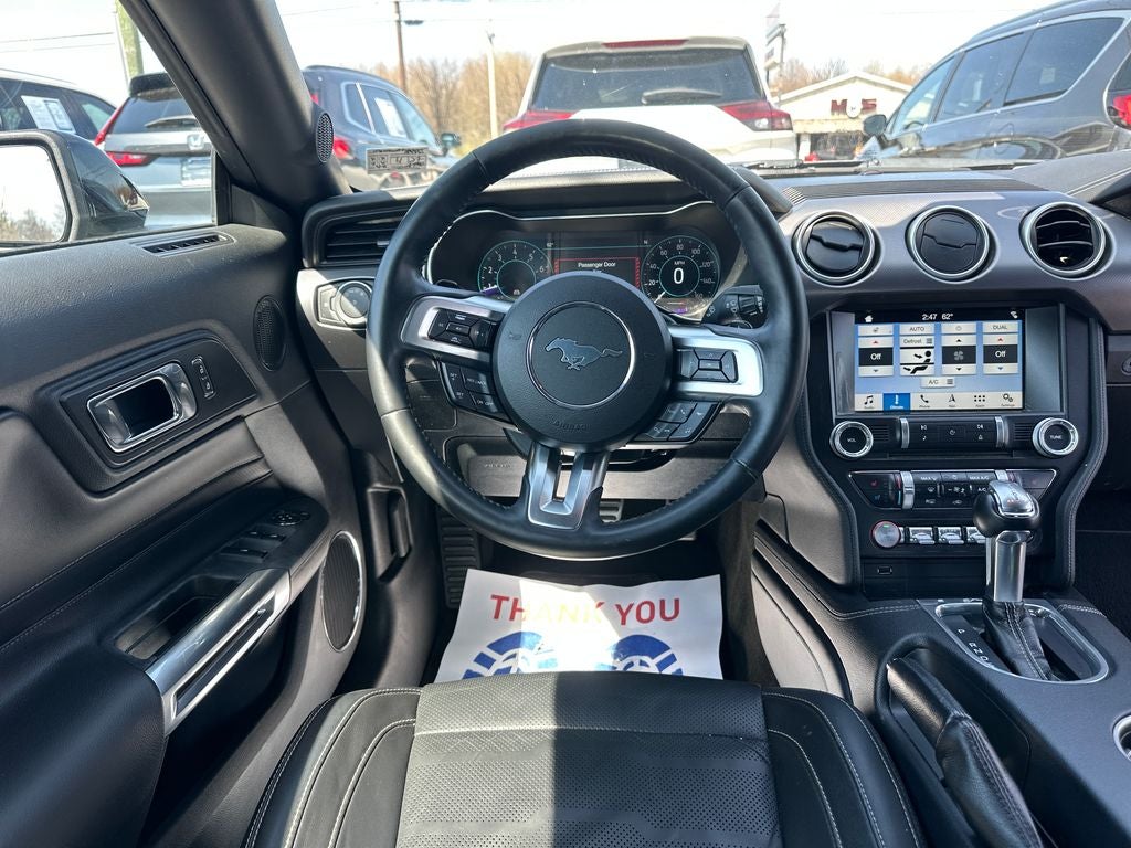2018 Ford Mustang EcoBoost Premium