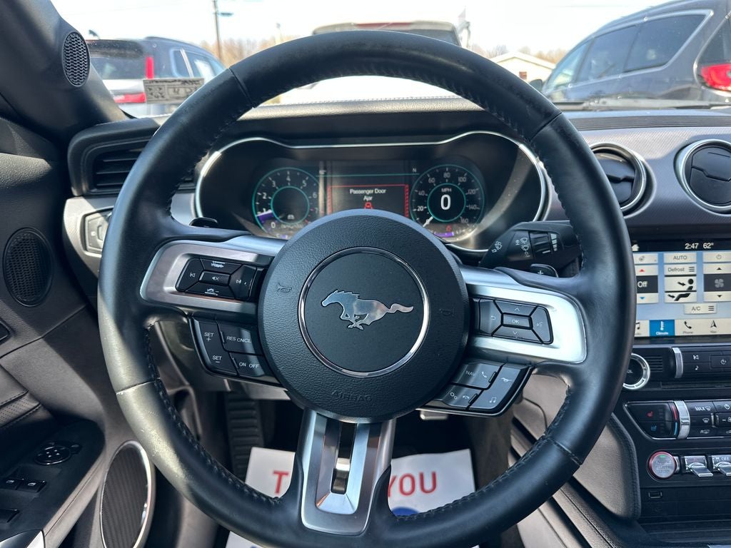 2018 Ford Mustang EcoBoost Premium
