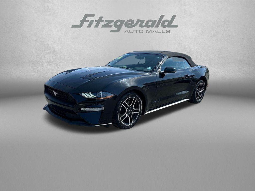 2018 Ford Mustang EcoBoost Premium