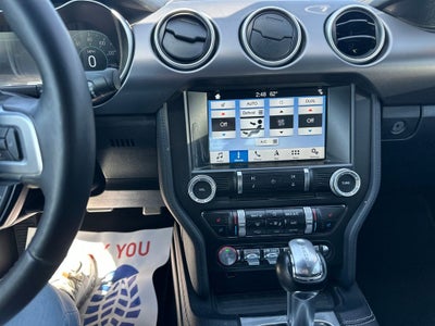 2018 Ford Mustang EcoBoost Premium