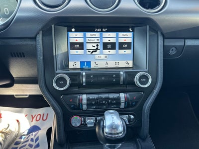 2018 Ford Mustang EcoBoost Premium