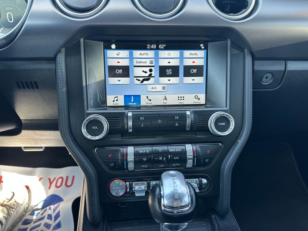 2018 Ford Mustang EcoBoost Premium