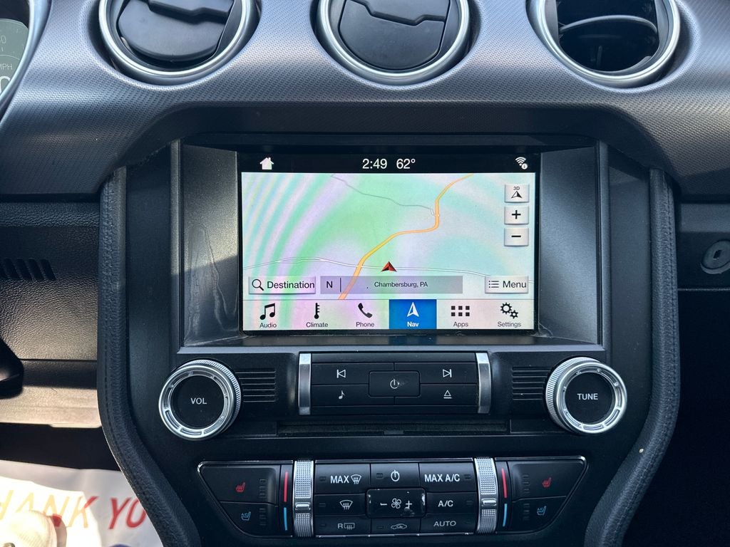 2018 Ford Mustang EcoBoost Premium