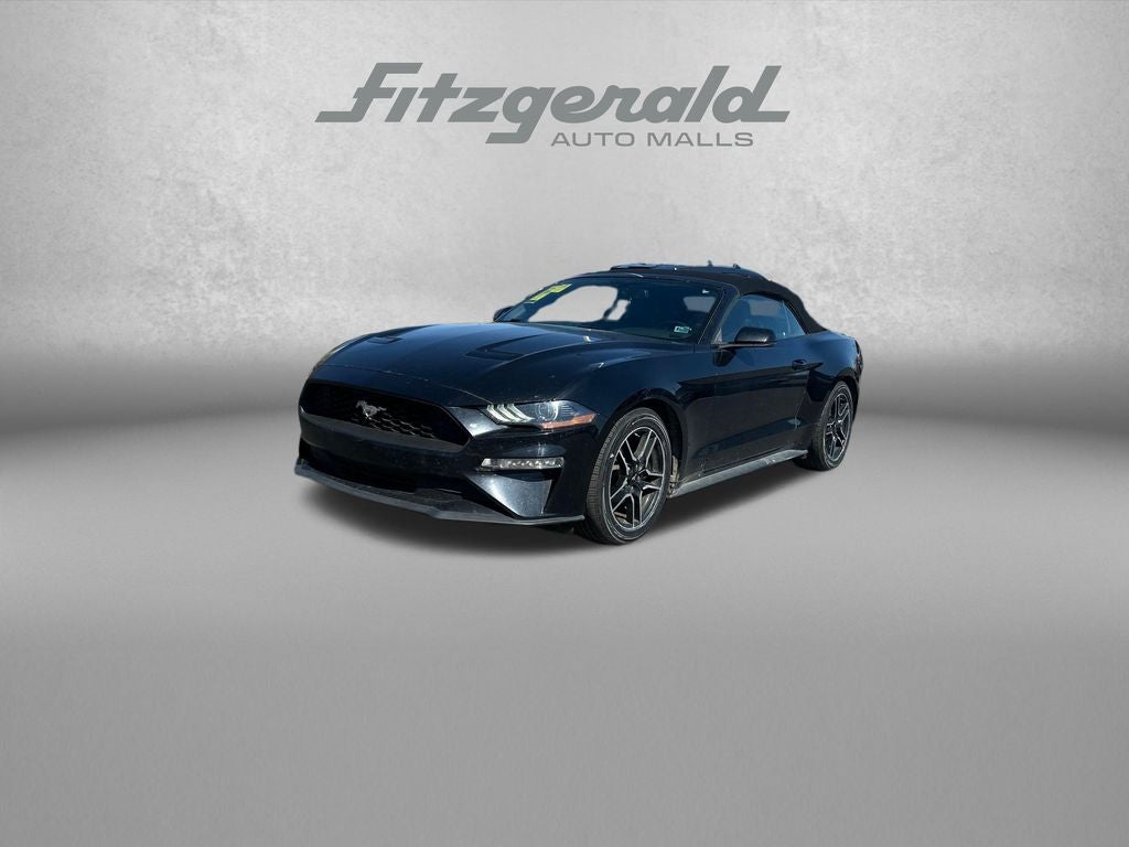 2018 Ford Mustang EcoBoost Premium