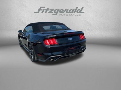 2018 Ford Mustang EcoBoost Premium
