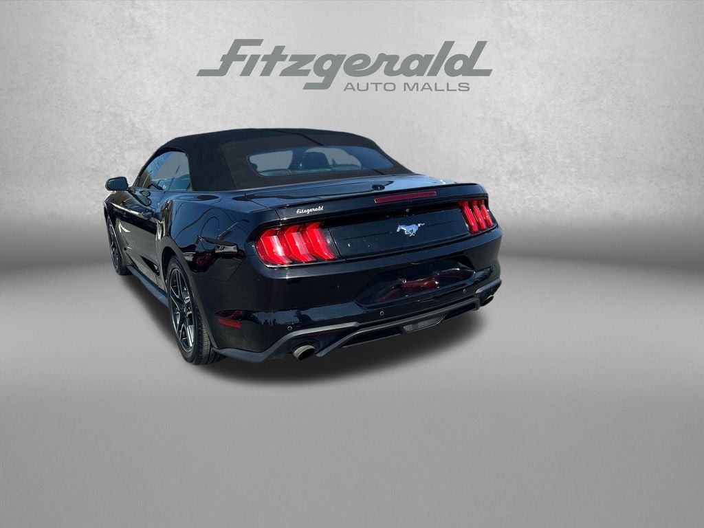 2018 Ford Mustang EcoBoost Premium