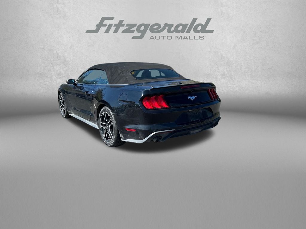 2018 Ford Mustang EcoBoost Premium