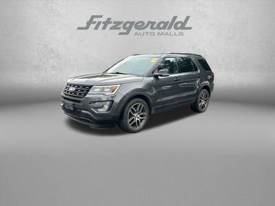 2017 Ford Explorer Sport