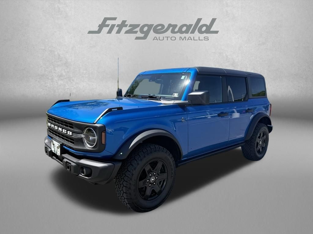 2024 Ford Bronco Black Diamond