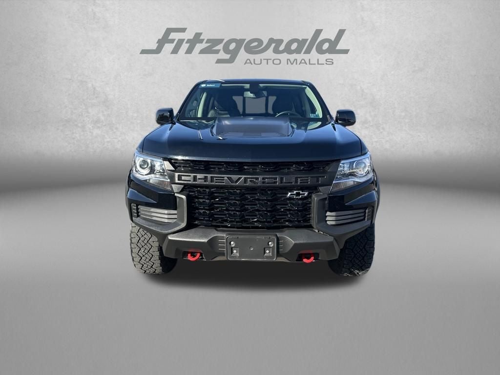 2022 Chevrolet Colorado ZR2