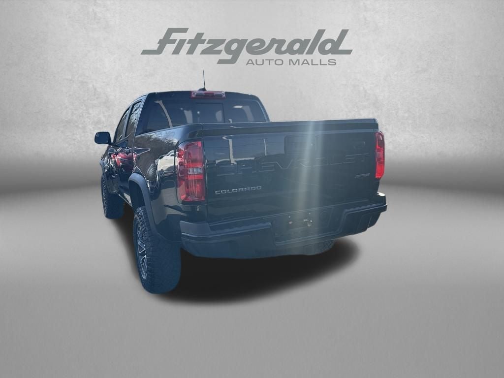 2022 Chevrolet Colorado ZR2