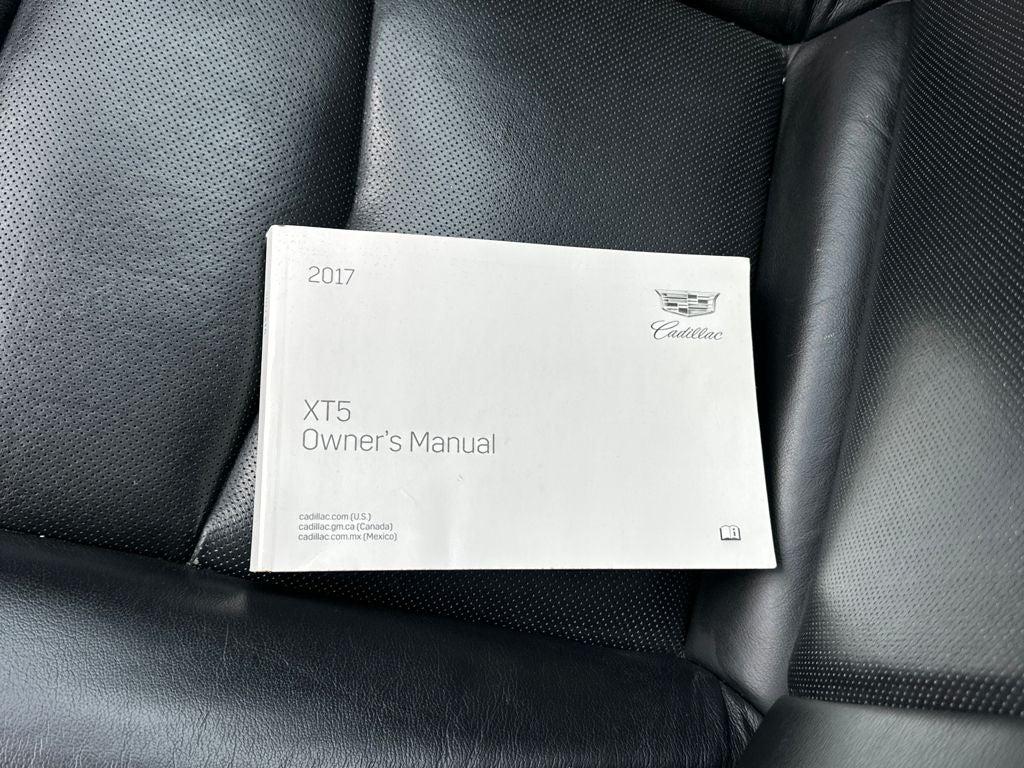 2017 Cadillac XT5 Luxury
