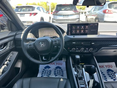 2025 Honda Accord Sport-L