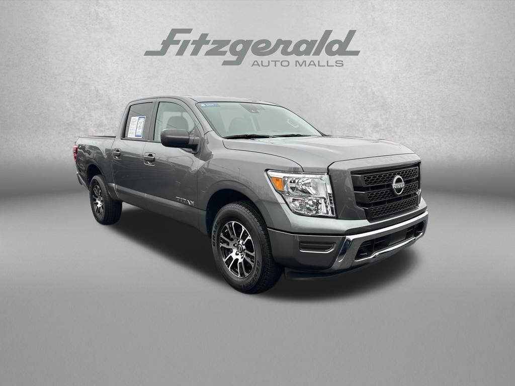 2024 Nissan Titan SV