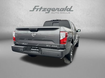 2024 Nissan Titan SV