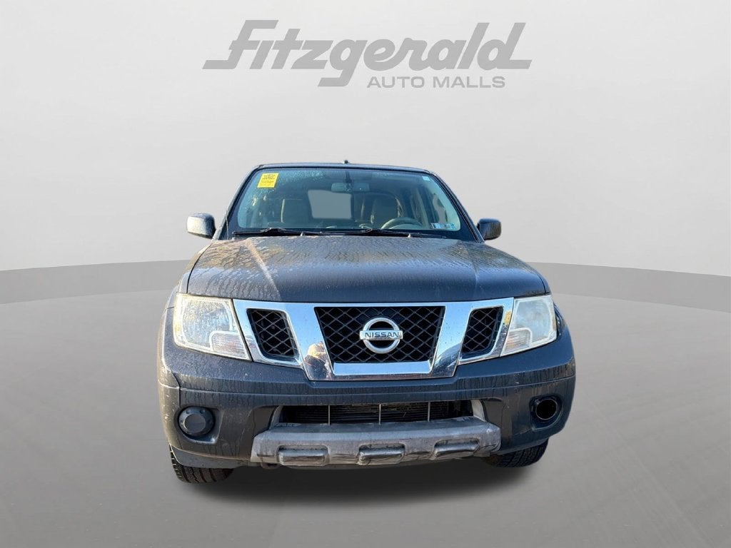 2014 Nissan Frontier SV