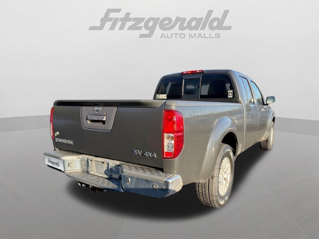 2014 Nissan Frontier SV
