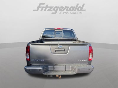 2021 Nissan Frontier SV
