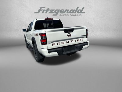 2022 Nissan Frontier PRO-4X
