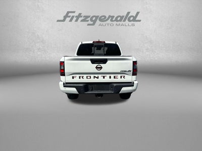 2022 Nissan Frontier PRO-4X