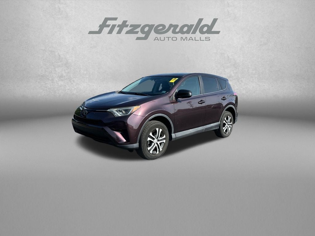 2018 Toyota RAV4 LE