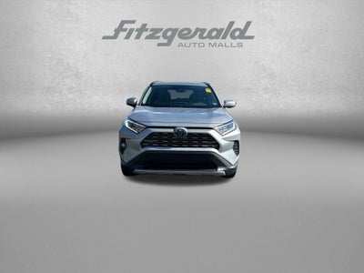 2020 Toyota RAV4 HYBRID Limited