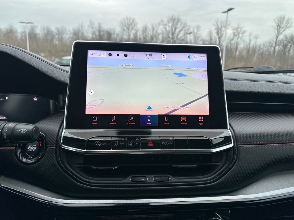 2022 Jeep Compass Trailhawk