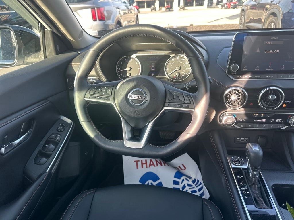 2020 Nissan Sentra SR