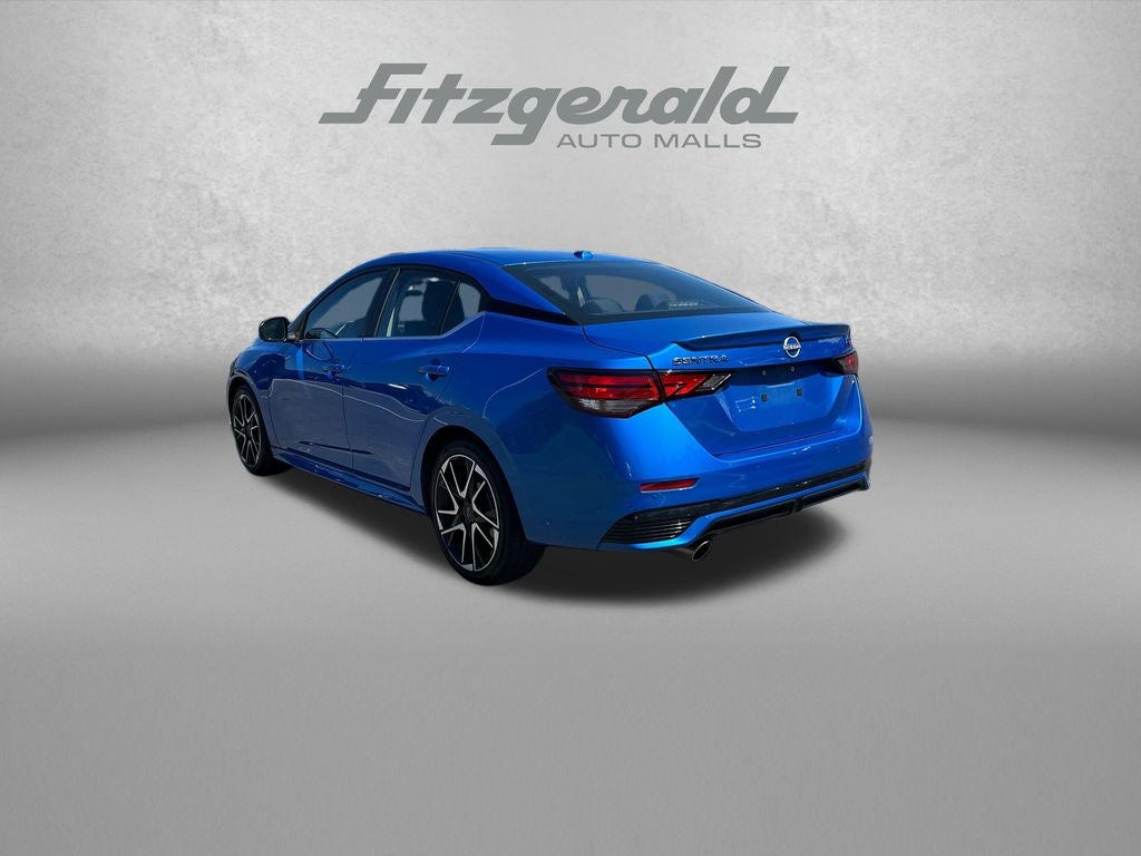 2025 Nissan Sentra SR