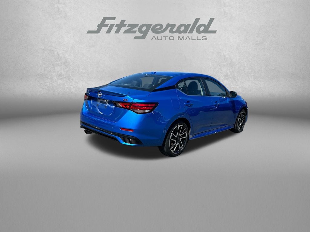 2025 Nissan Sentra SR
