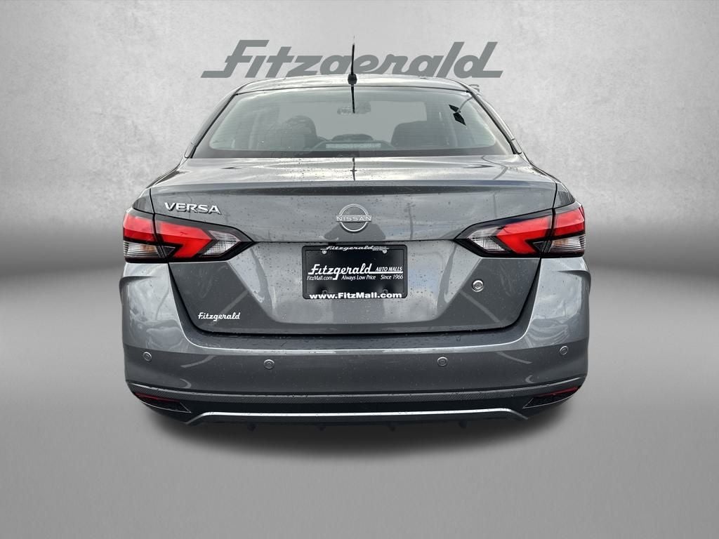 2025 Nissan Versa 1.6 S
