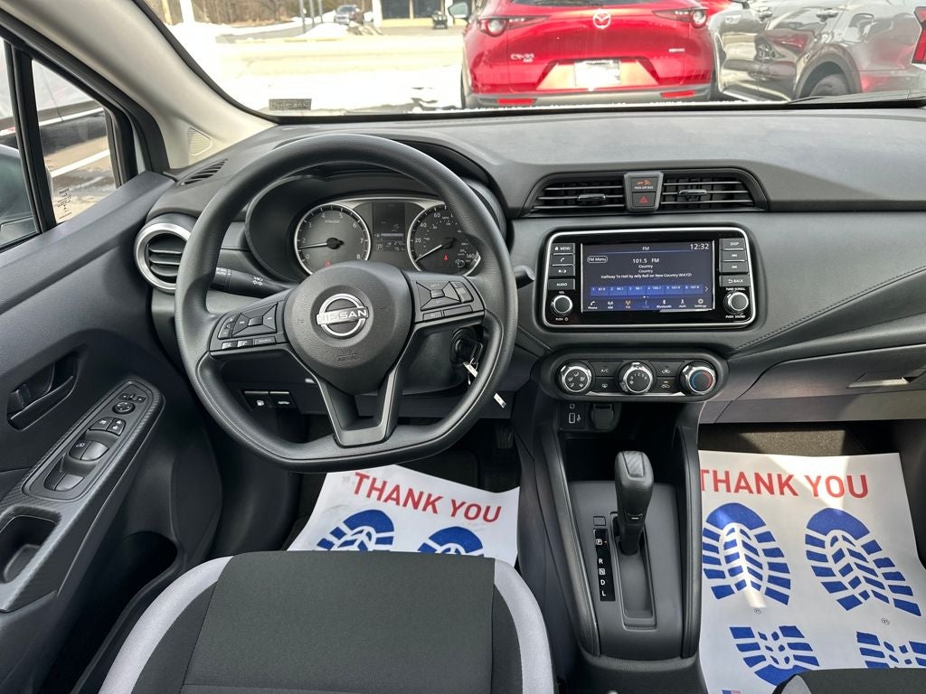 2025 Nissan Versa 1.6 S