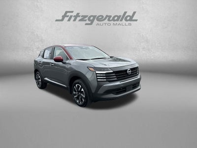 2025 Nissan Kicks MPV SV