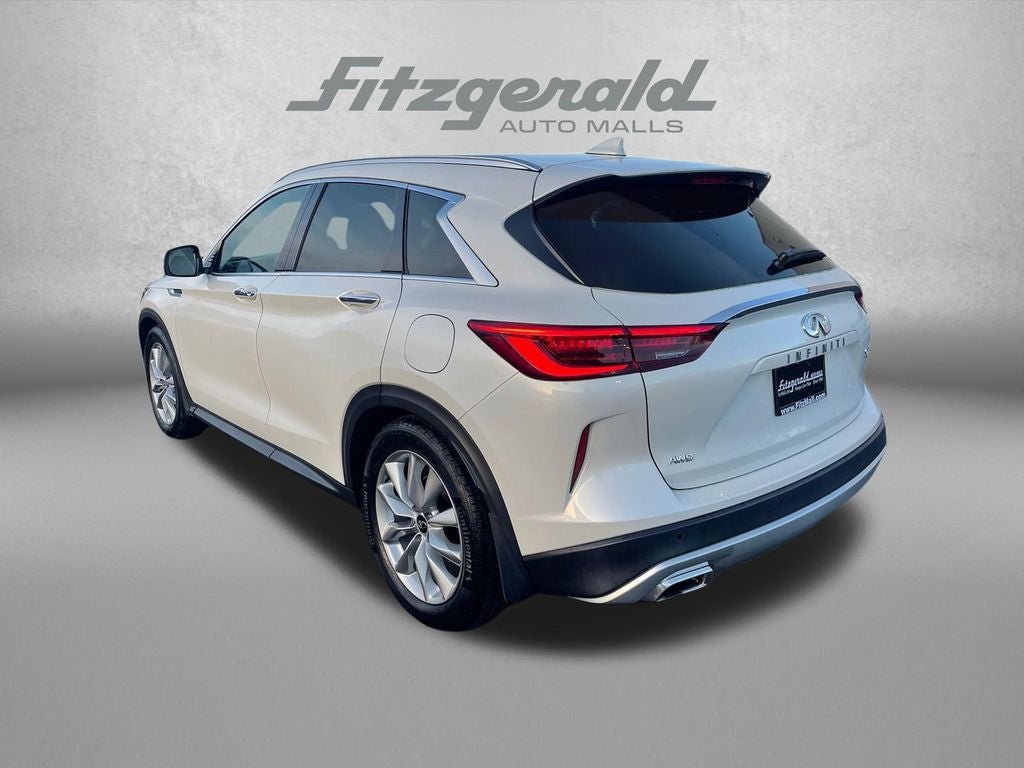 2021 INFINITI QX50 LUXE