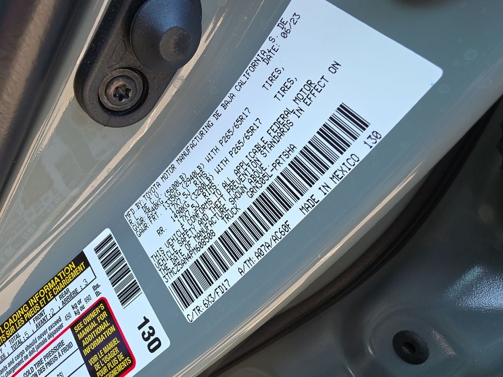 2023 Toyota Tacoma TRD Sport V6