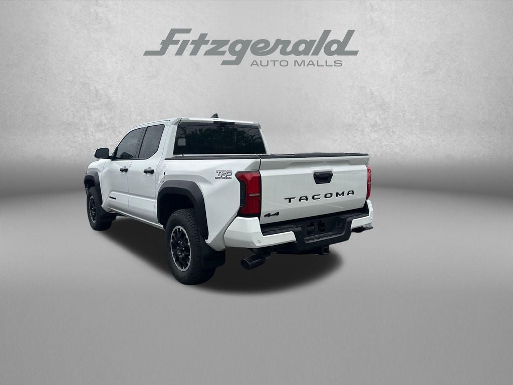 2025 Toyota TACOMA TRD OFFRD TRD Off-Road