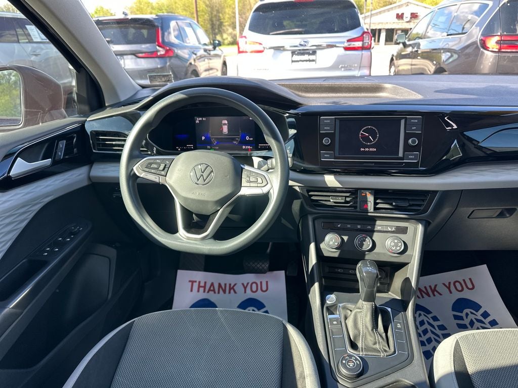 2022 Volkswagen Taos 1.5T S