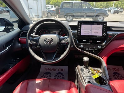 2022 Toyota CAMRY XSE