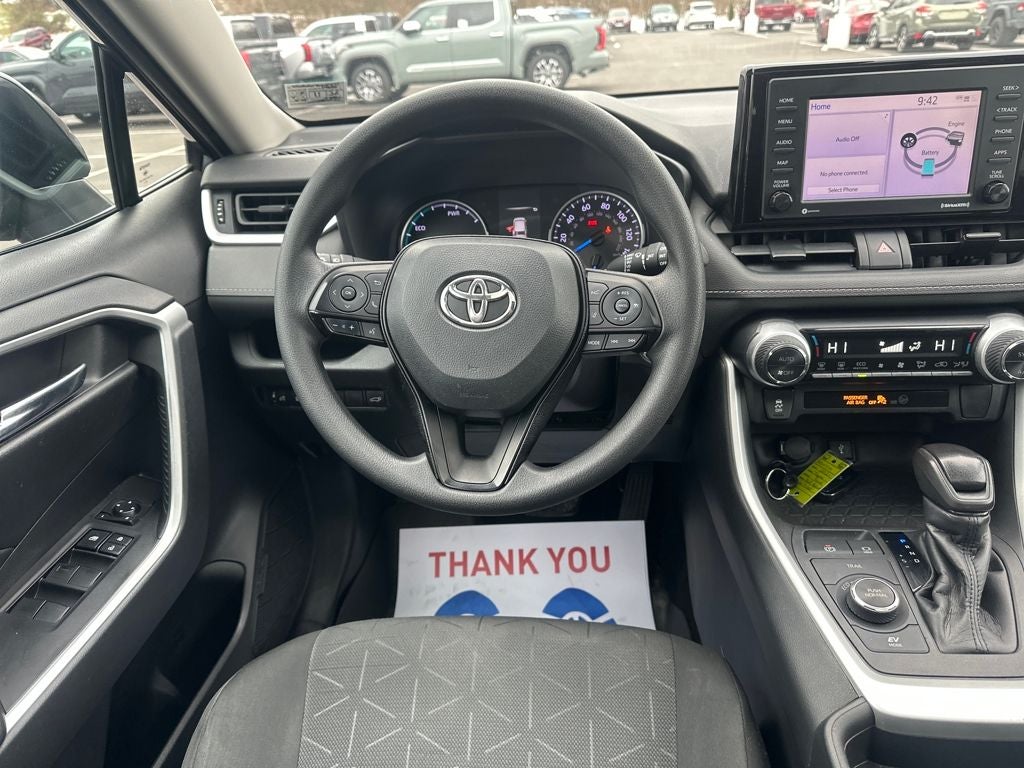 2021 Toyota RAV4 HYBRID XLE