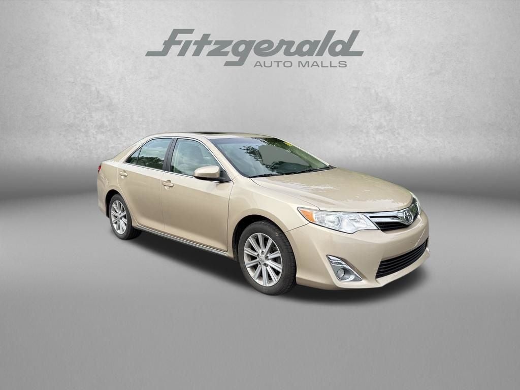 2012 Toyota CAMRY XLE