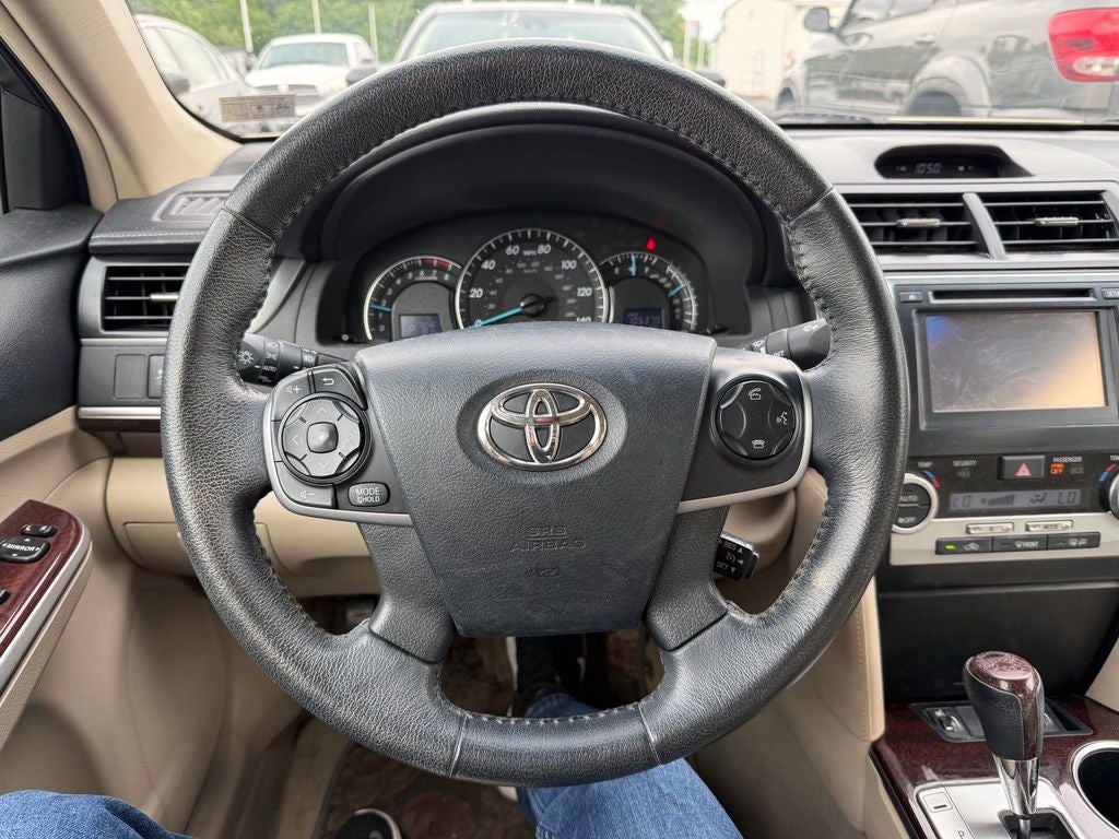2012 Toyota CAMRY XLE