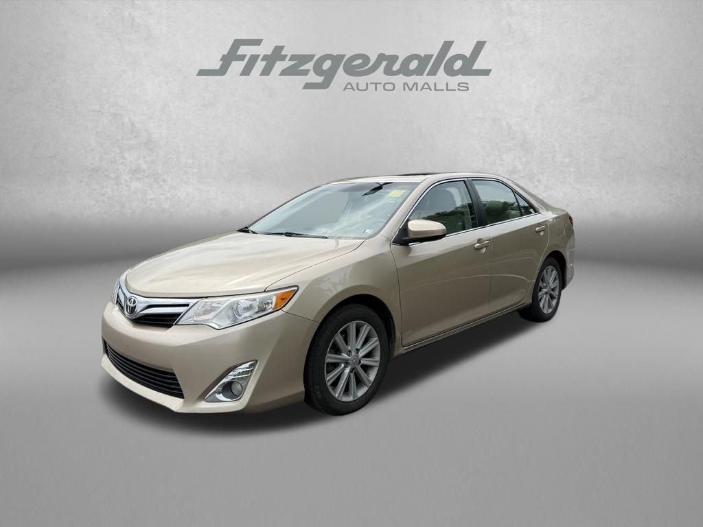 2012 Toyota CAMRY XLE