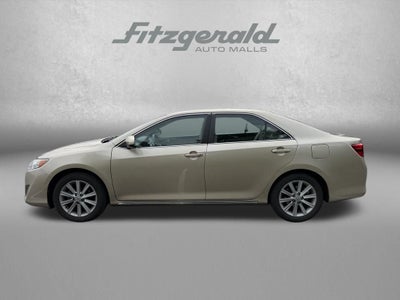 2012 Toyota CAMRY XLE
