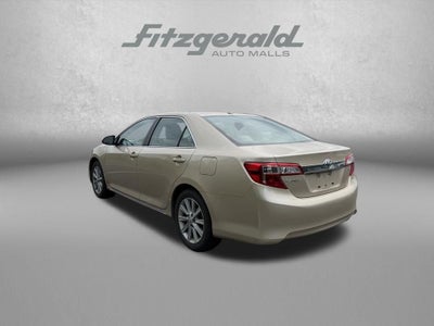 2012 Toyota CAMRY XLE