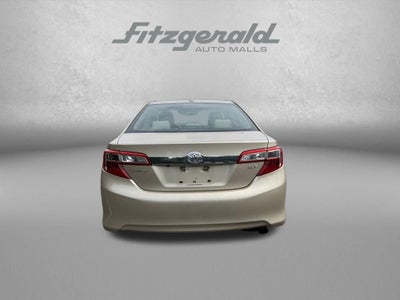 2012 Toyota CAMRY XLE