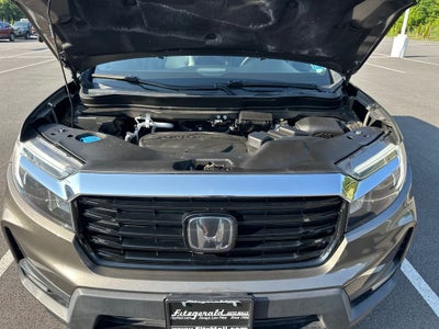 2022 Honda Ridgeline RTL-E