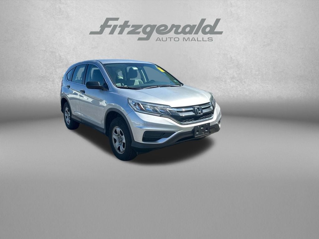 2016 Honda CR-V LX