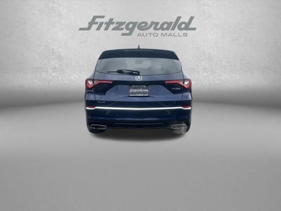 2023 Acura MDX Technology