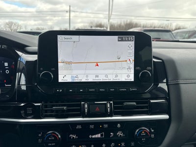 2025 Nissan Pathfinder Platinum