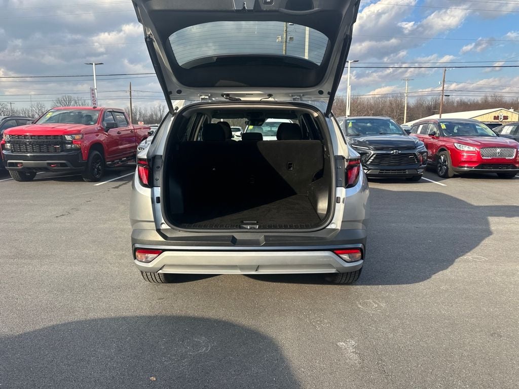 2025 Hyundai Tucson SEL